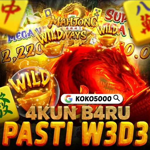 KOKO5000 Mainkan Situs Slot Koko Deposit 5000 Paling Mudah Disini
